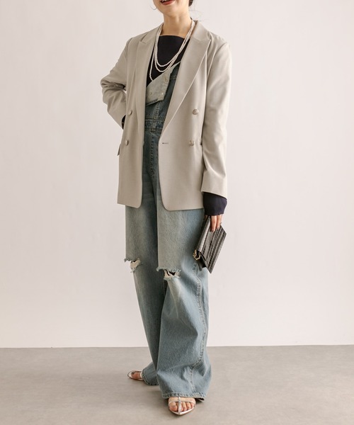 RIVE DROITE(リヴドロワ)の「メタリックポインテッドミュール(サンダル・レディース・シルバー・24.5/23.5)」の15枚目の写真