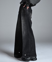 ADRER（アドラー）の「extra quality wide flare pants   エクストラクオリティワイドフレアパンツ（その他パンツ）」