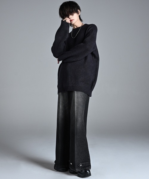 extra quality wide flare pants/エクストラクオリティワイド