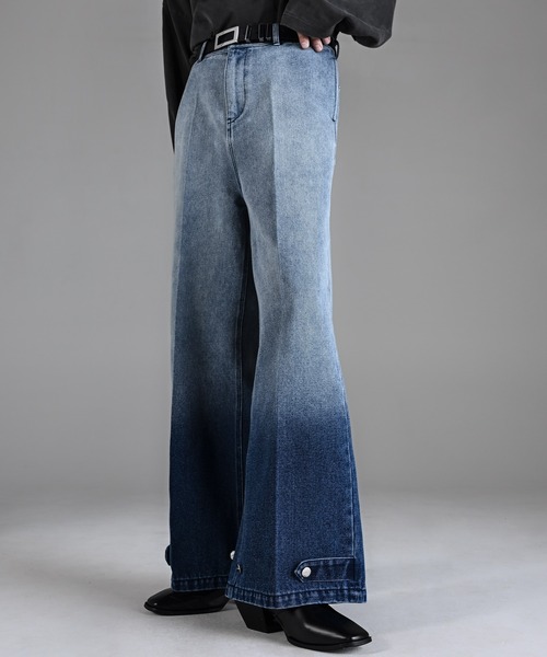 extra quality wide flare pants/エクストラクオリティワイド