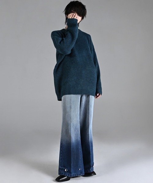 extra quality wide flare pants/エクストラクオリティワイド