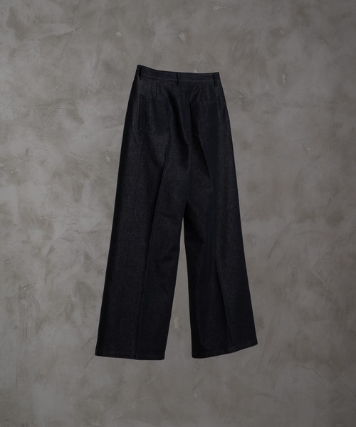 ADRER（アドラー）の「extra quality wide flare pants / エクストラクオリティワイドフレアパンツ（その他パンツ・メンズ・ブルー/ブラック/ブラック系その他/ブラック系2/ブルー系1/ブラック系1/ブラック系3/ブルー系2・XX-SMALL/X-SMALL/SMALL/MEDIUM/LARGE）」の14枚目の写真