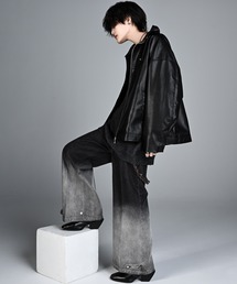 ADRER（アドラー）の「extra quality wide flare pants / エクストラクオリティワイドフレアパンツ（その他パンツ）」