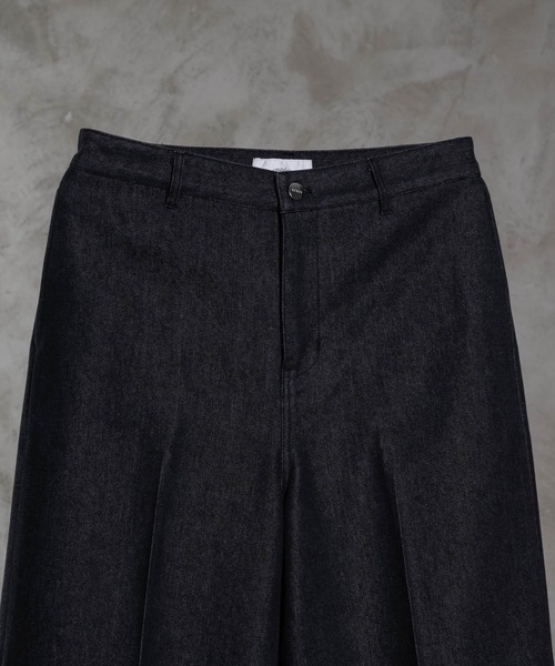 ADRER（アドラー）の「extra quality wide flare pants / エクストラクオリティワイドフレアパンツ（その他パンツ・メンズ・ブルー/ブラック/ブラック系その他/ブラック系2/ブルー系1/ブラック系1/ブラック系3/ブルー系2・XX-SMALL/X-SMALL/SMALL/MEDIUM/LARGE）」の16枚目の写真