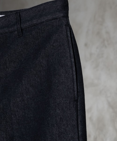 ADRER（アドラー）の「extra quality wide flare pants / エクストラクオリティワイドフレアパンツ（その他パンツ・メンズ・ブルー/ブラック/ブラック系その他/ブラック系2/ブルー系1/ブラック系1/ブラック系3/ブルー系2・XX-SMALL/X-SMALL/SMALL/MEDIUM/LARGE）」の18枚目の写真