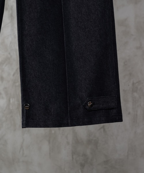 ADRER（アドラー）の「extra quality wide flare pants / エクストラクオリティワイドフレアパンツ（その他パンツ・メンズ・ブルー/ブラック/ブラック系その他/ブラック系2/ブルー系1/ブラック系1/ブラック系3/ブルー系2・XX-SMALL/X-SMALL/SMALL/MEDIUM/LARGE）」の19枚目の写真