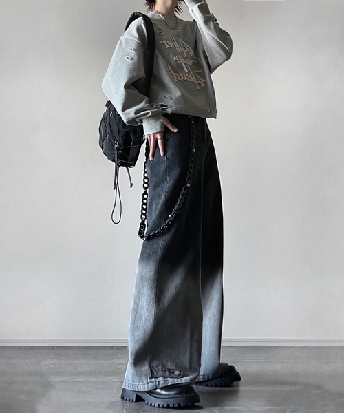 セール】extra quality wide flare pants / エクストラクオリティ