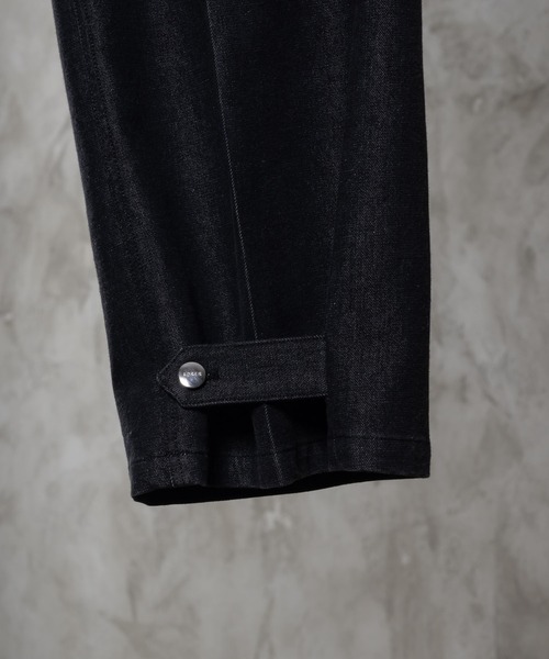 ADRER（アドラー）の「extra quality wide flare pants / エクストラクオリティワイドフレアパンツ（その他パンツ・メンズ・ブルー/ブラック/ブラック系その他/ブラック系2/ブルー系1/ブラック系1/ブラック系3/ブルー系2・XX-SMALL/X-SMALL/SMALL/MEDIUM/LARGE）」の20枚目の写真