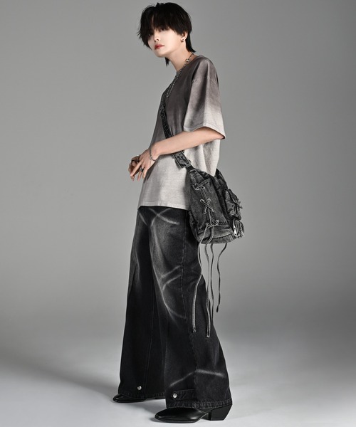 extra quality wide flare pants/エクストラクオリティワイド