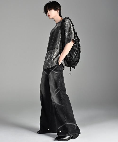 アドラー　extra quality wide flare pants extra quality wide flare pants/エクストラクオリティワイド