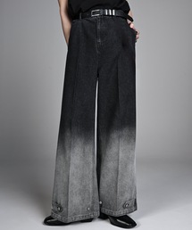 ADRER（アドラー）の「extra quality wide flare pants   エクストラクオリティワイドフレアパンツ（その他パンツ）」