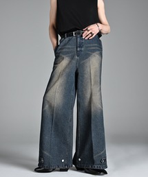 ADRER（アドラー）の「extra quality wide flare pants   エクストラクオリティワイドフレアパンツ（その他パンツ）」