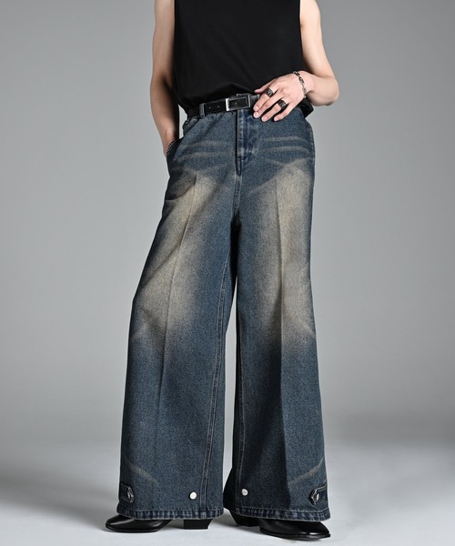 a*a様 shinichiro arakawa フレアパンツ セール】extra quality wide flare pants / エクストラクオリティ
