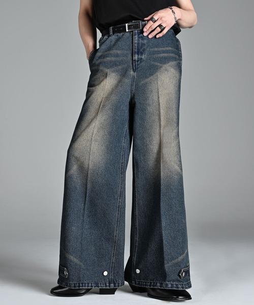 新品未使用　エクストラクオリティワイドフレアパンツ　ADRER extra quality wide flare pants/エクストラクオリティワイド