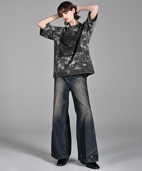 extra quality wide flare pants / エクストラクオリティワイドフレア