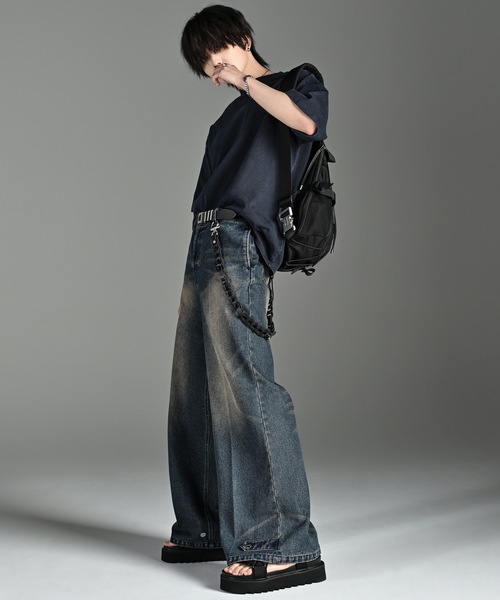 extra quality wide flare pants/エクストラクオリティワイド