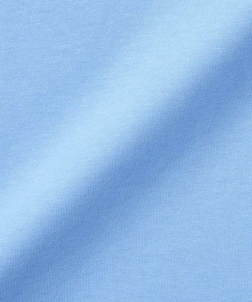 無印良品(ムジルシリョウヒン)の「婦人 天竺編みクルーネック半袖Tシャツ(Tシャツ/カットソー・レディース・ライトグリーン/グレー/イエロー系3/ホワイト/ライトブルー/ライトピンク/ブラック/バーガンディー/ブラウン・XL/L/M/S/XS)」の19枚目の写真