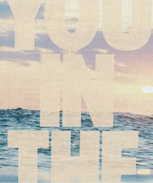 MAGIC NUMBER(マジック ナンバー)の「【MAGIC NUMBER】SEE YOU IN YHE WATER ART by Nachos(Tシャツ/カットソー・メンズ・サックスブルー/ブラック/ホワイト・LARGE/X-LARGE/MEDIUM)」の6枚目の写真