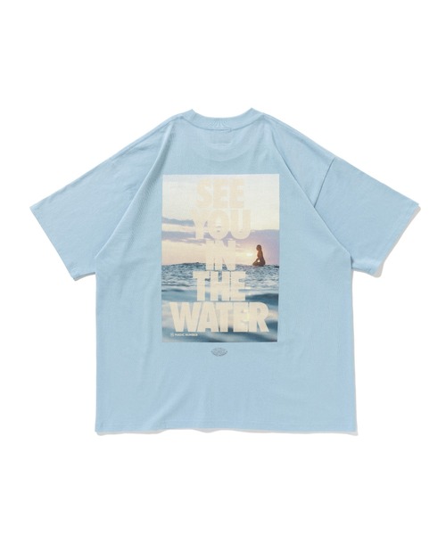 MAGIC NUMBER(マジック ナンバー)の「【MAGIC NUMBER】SEE YOU IN YHE WATER ART by Nachos(Tシャツ/カットソー・メンズ・サックスブルー/ブラック/ホワイト・LARGE/X-LARGE/MEDIUM)」の12枚目の写真
