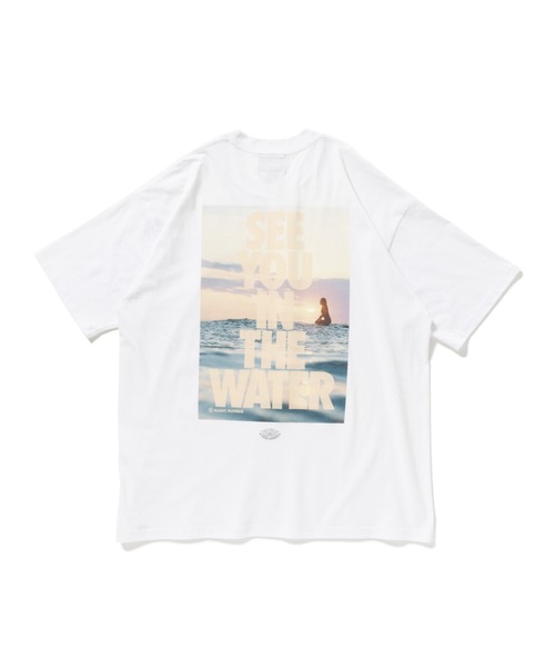 MAGIC NUMBER(マジック ナンバー)の「【MAGIC NUMBER】SEE YOU IN YHE WATER ART by Nachos(Tシャツ/カットソー・メンズ・サックスブルー/ブラック/ホワイト・LARGE/X-LARGE/MEDIUM)」の14枚目の写真