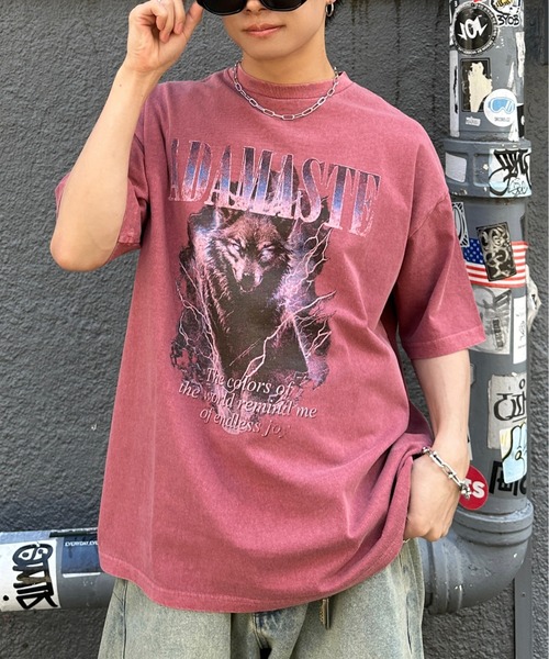 ADAMASTE（アダマスト）の「vintage like rock t-shirt - ヴィンテージライクロックTシャツ/バンドTシャツ（Tシャツ/カットソー・メンズ・ブラック系その他2/ブラック系その他3/ブラック系その他/ホワイト系その他2/ホワイト系その他/ホワイト系その他3/レッド系その他/ブラック系その他4/レッド系その他2/ブラック系その他6/ブラック系その他5・LARGE/MEDIUM）」の12枚目の写真