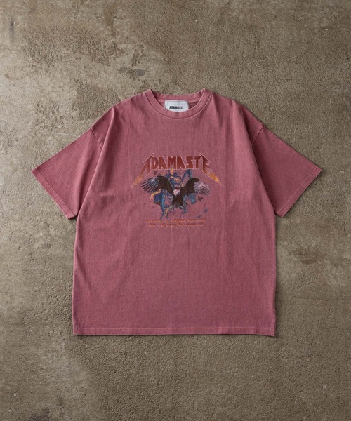 ADAMASTE（アダマスト）の「vintage like rock t-shirt - ヴィンテージライクロックTシャツ/バンドTシャツ（Tシャツ/カットソー・メンズ・ブラック系その他2/ブラック系その他3/ブラック系その他/ホワイト系その他2/ホワイト系その他/ホワイト系その他3/レッド系その他/ブラック系その他4/レッド系その他2/ブラック系その他6/ブラック系その他5・LARGE/MEDIUM）」の20枚目の写真