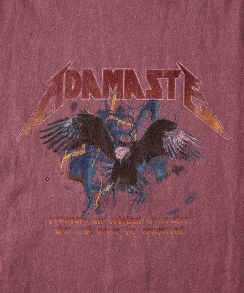 vintage like rock t-shirt - ヴィンテージライクロックTシャツ