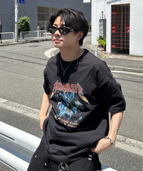 [LLICA]ビンテージバンドTシャツ A19_OKW_1805_T03-BLK-01.jpg