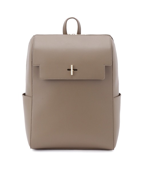 VIS(ビス)の「【A4対応・PC収納OK】6ポケットリュック(バックパック/リュック・レディース・キナリ/ブラック/ベージュ系その他・FREE)」の22枚目の写真