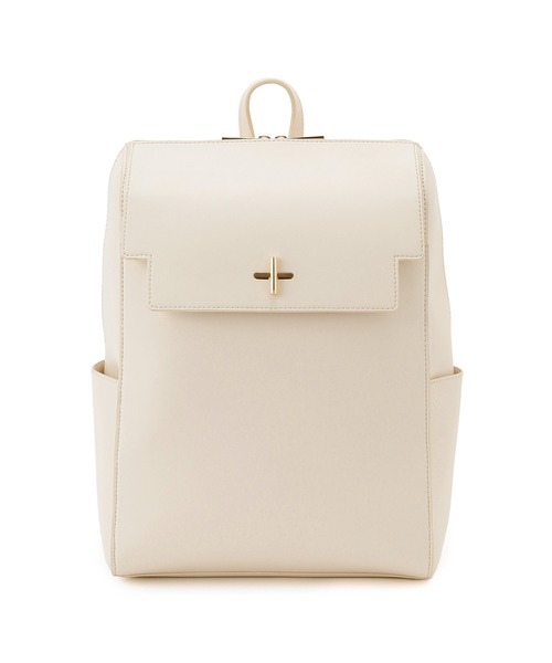 VIS(ビス)の「【A4対応・PC収納OK】6ポケットリュック(バックパック/リュック・レディース・キナリ/ブラック/ベージュ系その他・FREE)」の21枚目の写真