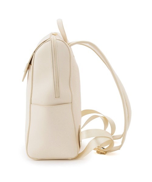 VIS(ビス)の「【A4対応・PC収納OK】6ポケットリュック(バックパック/リュック・レディース・キナリ/ブラック/ベージュ系その他・FREE)」の20枚目の写真