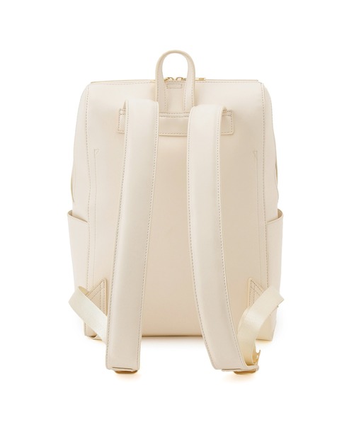 VIS(ビス)の「【A4対応・PC収納OK】6ポケットリュック(バックパック/リュック・レディース・キナリ/ブラック/ベージュ系その他・FREE)」の19枚目の写真