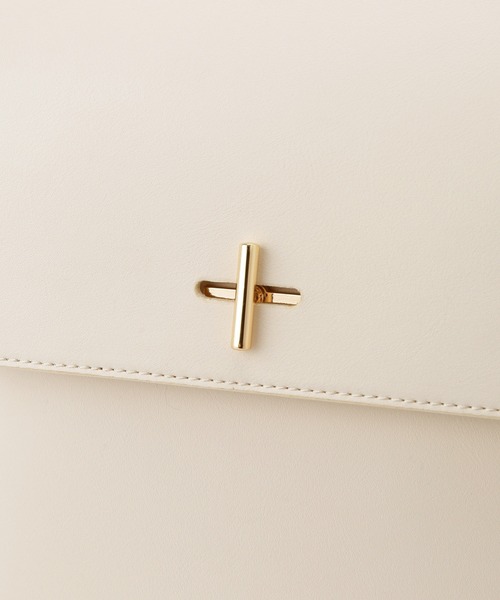 VIS(ビス)の「【A4対応・PC収納OK】6ポケットリュック(バックパック/リュック・レディース・キナリ/ブラック/ベージュ系その他・FREE)」の16枚目の写真