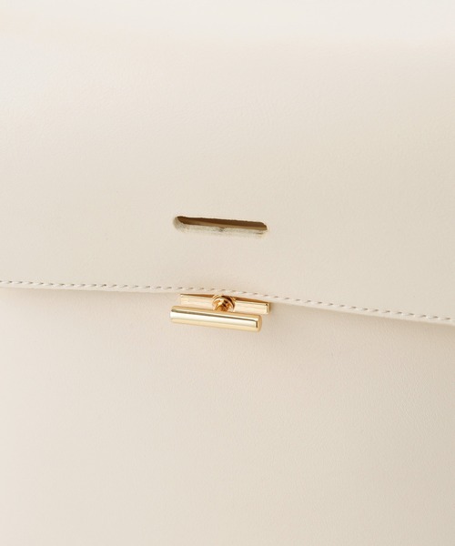 VIS(ビス)の「【A4対応・PC収納OK】6ポケットリュック(バックパック/リュック・レディース・キナリ/ブラック/ベージュ系その他・FREE)」の15枚目の写真