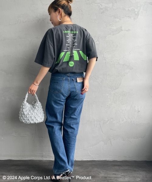 GOOD ROCK SPEED（グッドロックスピード）の「[GOOD ROCK SPEED/グッドロックスピード] 別注 THE BEATLES ロックプリントTシャツ（Tシャツ/カットソー・レディース・チャコール・XL/L/F）」の10枚目の写真