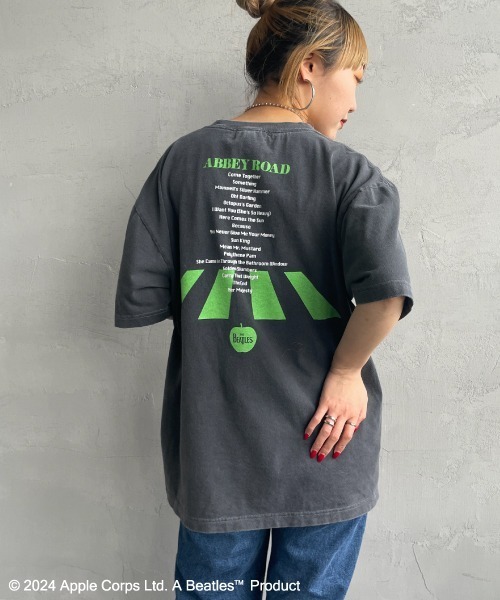THE BEATLES コラボTシャツ グレー 新品THE BEATLES グレー Tシャツ GOOD ROCK SPEED/M - メルカリ