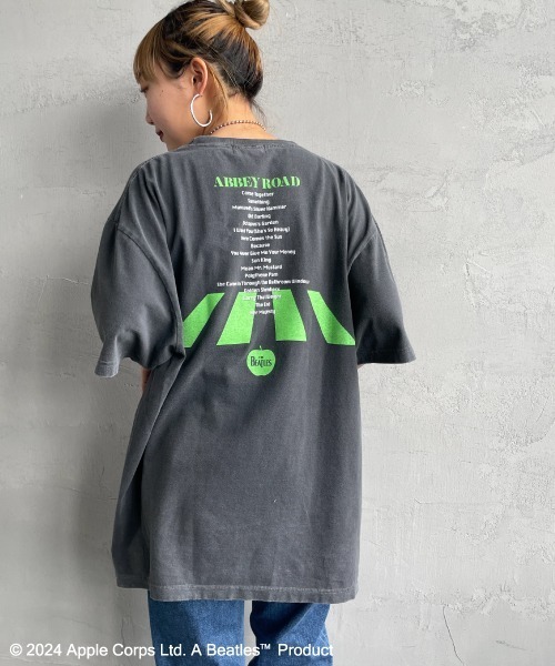 GOOD ROCK SPEED（グッドロックスピード）の「[GOOD ROCK SPEED/グッドロックスピード] 別注 THE BEATLES ロックプリントTシャツ（Tシャツ/カットソー・レディース・チャコール・XL/L/F）」の16枚目の写真