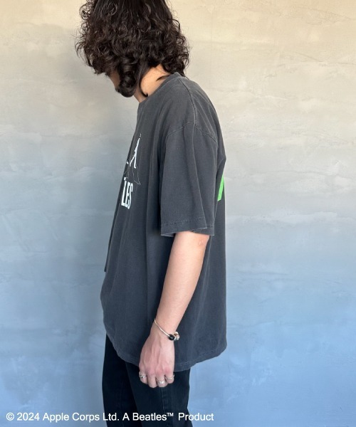 GOOD ROCK SPEED（グッドロックスピード）の「[GOOD ROCK SPEED/グッドロックスピード] 別注 THE BEATLES ロックプリントTシャツ（Tシャツ/カットソー・レディース・チャコール・XL/L/F）」の18枚目の写真