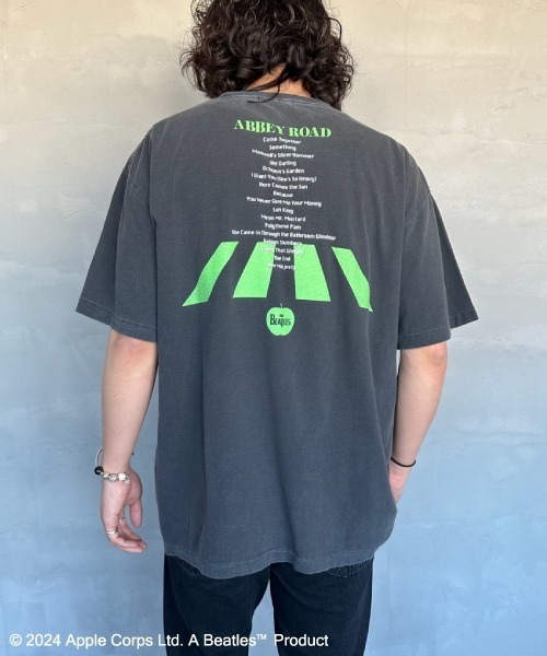 GOOD ROCK SPEED The BEATLES アビーロード Tシャツ GOOD ROCK SPEED/グッドロックスピード] 別注 THE BEATLES