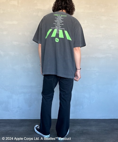 GOOD ROCK SPEED（グッドロックスピード）の「[GOOD ROCK SPEED/グッドロックスピード] 別注 THE BEATLES ロックプリントTシャツ（Tシャツ/カットソー・レディース・チャコール・XL/L/F）」の22枚目の写真