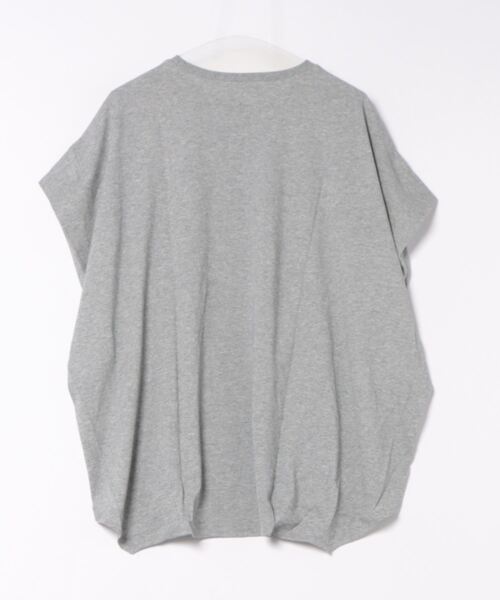KRIFF MAYER Lady's Collection（クリフメイヤーレディースコレクション）の「ウェットプロテクトレースチュニック（Tシャツ/カットソー・レディース・カラフル/ネイビー/チャコール/オレンジ系その他/グレー/オフホワイト/サックスブルー・LARGE/MEDIUM）」の8枚目の写真