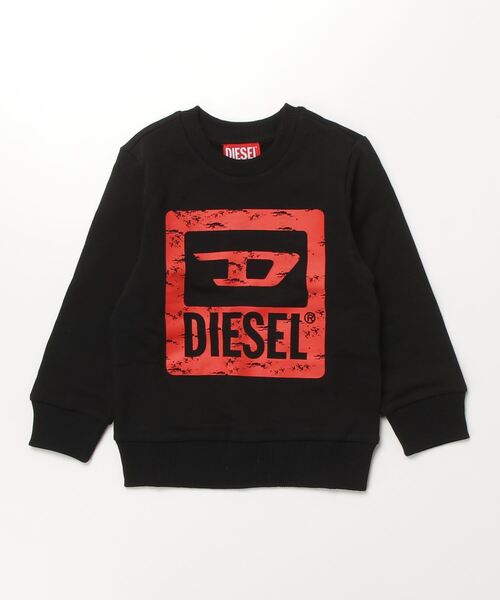 DIESEL KIDS（ディーゼルキッズ）の「DIESEL（ディーゼル）Kids & Junior ブランドロゴ長袖スウェットプルオーバー（スウェット・キッズ・ブルー/ブラック/イエロー・4Y/6Y/8Y/10Y/12Y/14Y/16Y）」の15枚目の写真