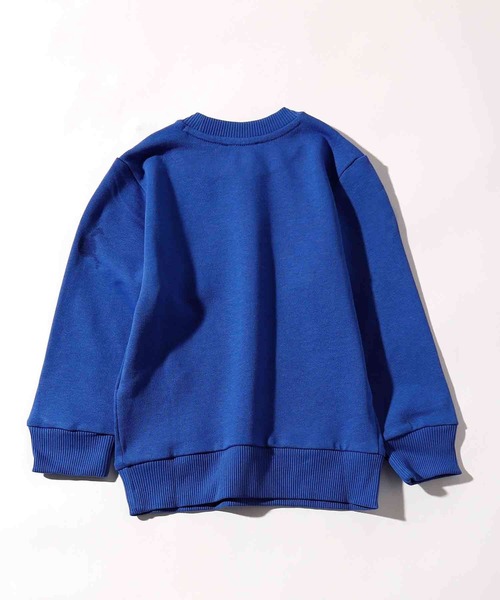 DIESEL KIDS（ディーゼルキッズ）の「DIESEL（ディーゼル）Kids & Junior ブランドロゴ長袖スウェットプルオーバー（スウェット・キッズ・ブルー/ブラック/イエロー・4Y/6Y/8Y/10Y/12Y/14Y/16Y）」の7枚目の写真