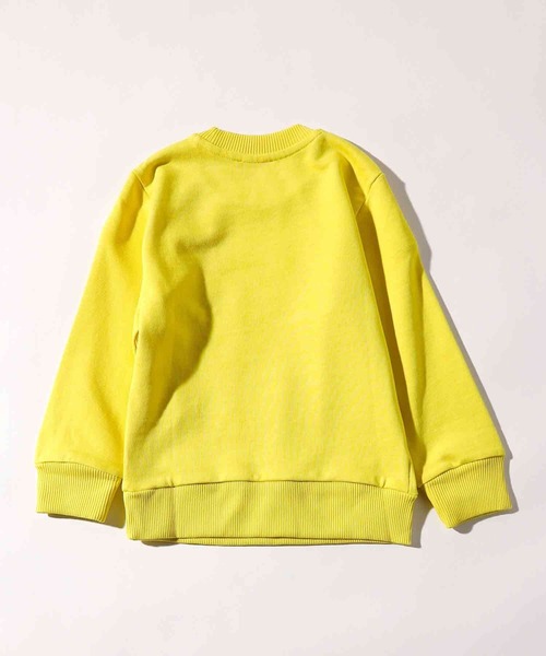 DIESEL KIDS（ディーゼルキッズ）の「DIESEL（ディーゼル）Kids & Junior ブランドロゴ長袖スウェットプルオーバー（スウェット・キッズ・ブルー/ブラック/イエロー・4Y/6Y/8Y/10Y/12Y/14Y/16Y）」の11枚目の写真