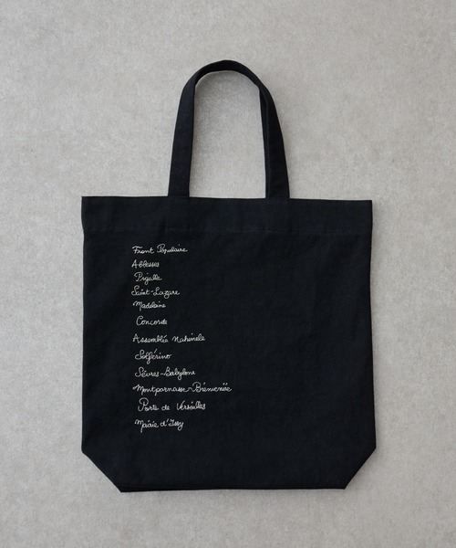 BEARDSLEY（ビアズリー）の「Metro de ParisキャンバスBAG（トート