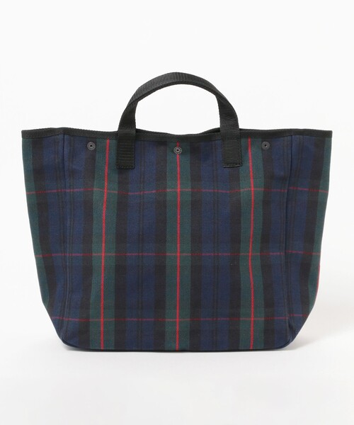 BAG'n'NOUN（バッグンナウン）の「BAG'n'NOUN / HOMES BAY CITY（トートバッグ・レディース・ネイビー/レッド・ONE SIZE）」の6枚目の写真