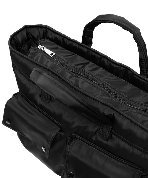 DEVICE（デバイス）の「【犬飼京×DEVICE】majestic helmet 2way messenger bag/マジェスティック ヘルメット 2way メッセンジャーバッグ（ショルダーバッグ・メンズ・ブラック・FREE）」の22枚目の写真