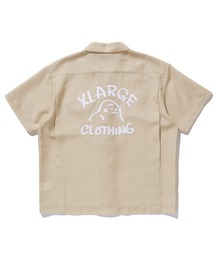 XLARGE | DRAWING OG S/S WORK SHIRT(シャツ/ブラウス)