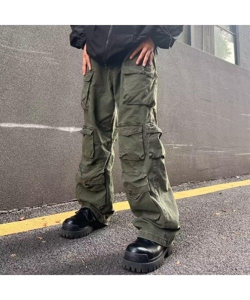 【セール】【2024】ミリタリーカーゴパンツ（カーゴパンツ）｜TopIsm（トップイズム）