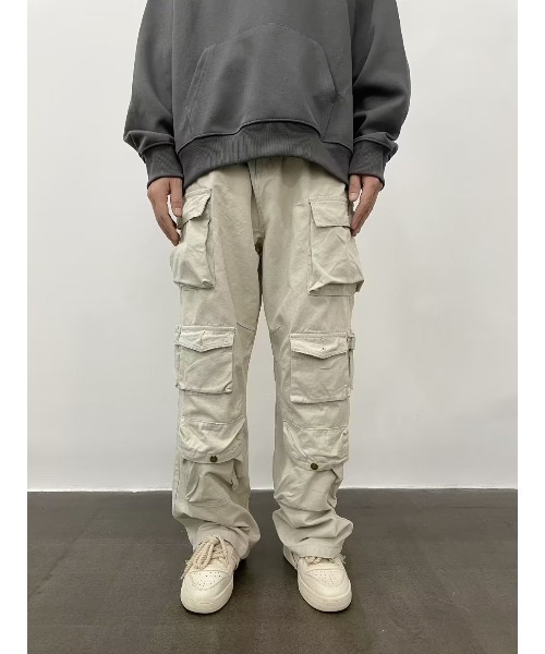 【セール】【2024】ミリタリーカーゴパンツ（カーゴパンツ）｜TopIsm（トップイズム）
